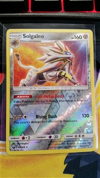 Solgaleo 99/168 Holo (reverse) Sun & Moon: Celestial Storm - 0