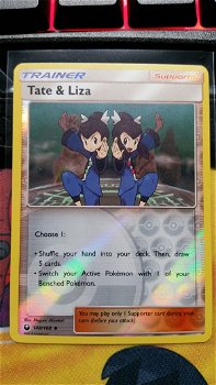 Tate & Liza 148/168 (reverse) sun & Moon Celestial Storm - 0