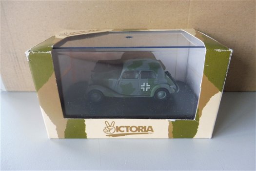 1:43 Victoria R029 Mercedes Benz 170V Wehrmacht camouflage - 0