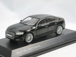 1:43 Spark 501.16.050.33 AUDI A5 Sportback 2016 mythosblack