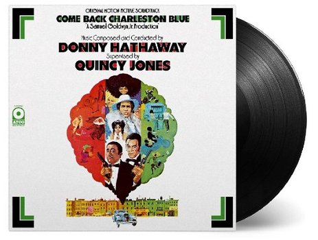 Donny Hathaway - Come Back Charleston Blue (LP) 180 Grams Nieuw/Gesealed - 0