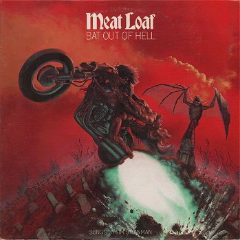 Meat Loaf ‎– Bat Out Of Hell (LP) - 0