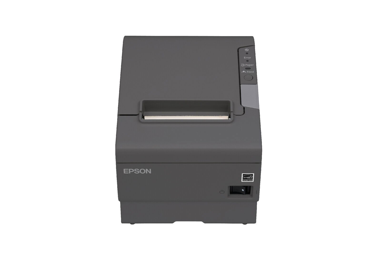 Epson TM-T88V USB RS232 donkergrijs direct thermisch bonprinter C31CA85042 - Afbeelding 5