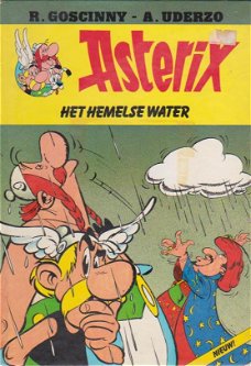 Asterix Het hemelse water hardcover