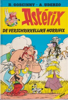 Asterix De verschrikkelijke horrifix hardcover - 0