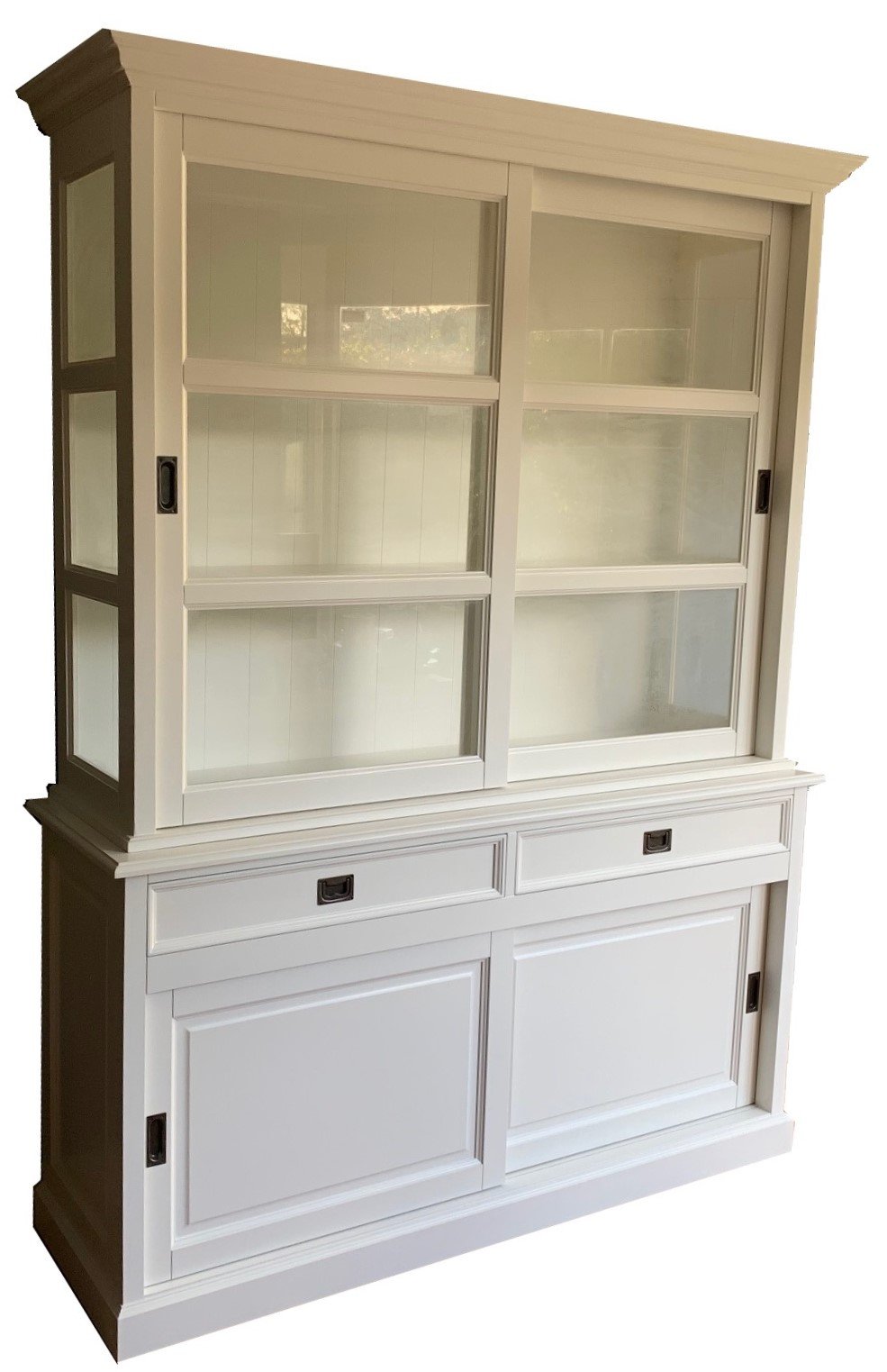 Buffetkast Montfoort 2 wit - wit 160 x 50/40 x 220cm - nr. 1
