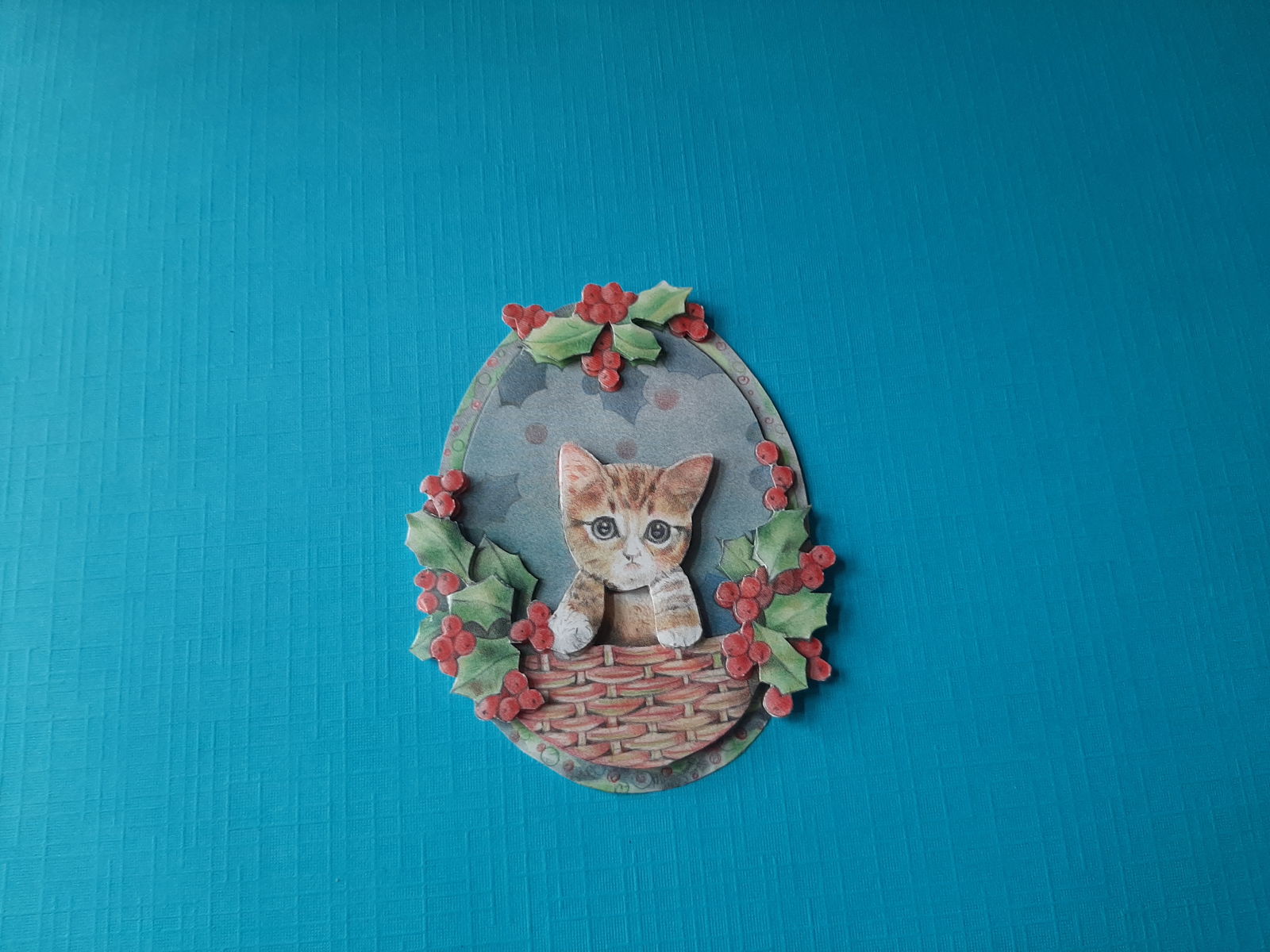 kj68 KERST Jeanine / poes in mand - nr. 1