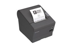 Epson TM-T88V USB RS232 donkergrijs direct thermisch bonprinter C31CA85041