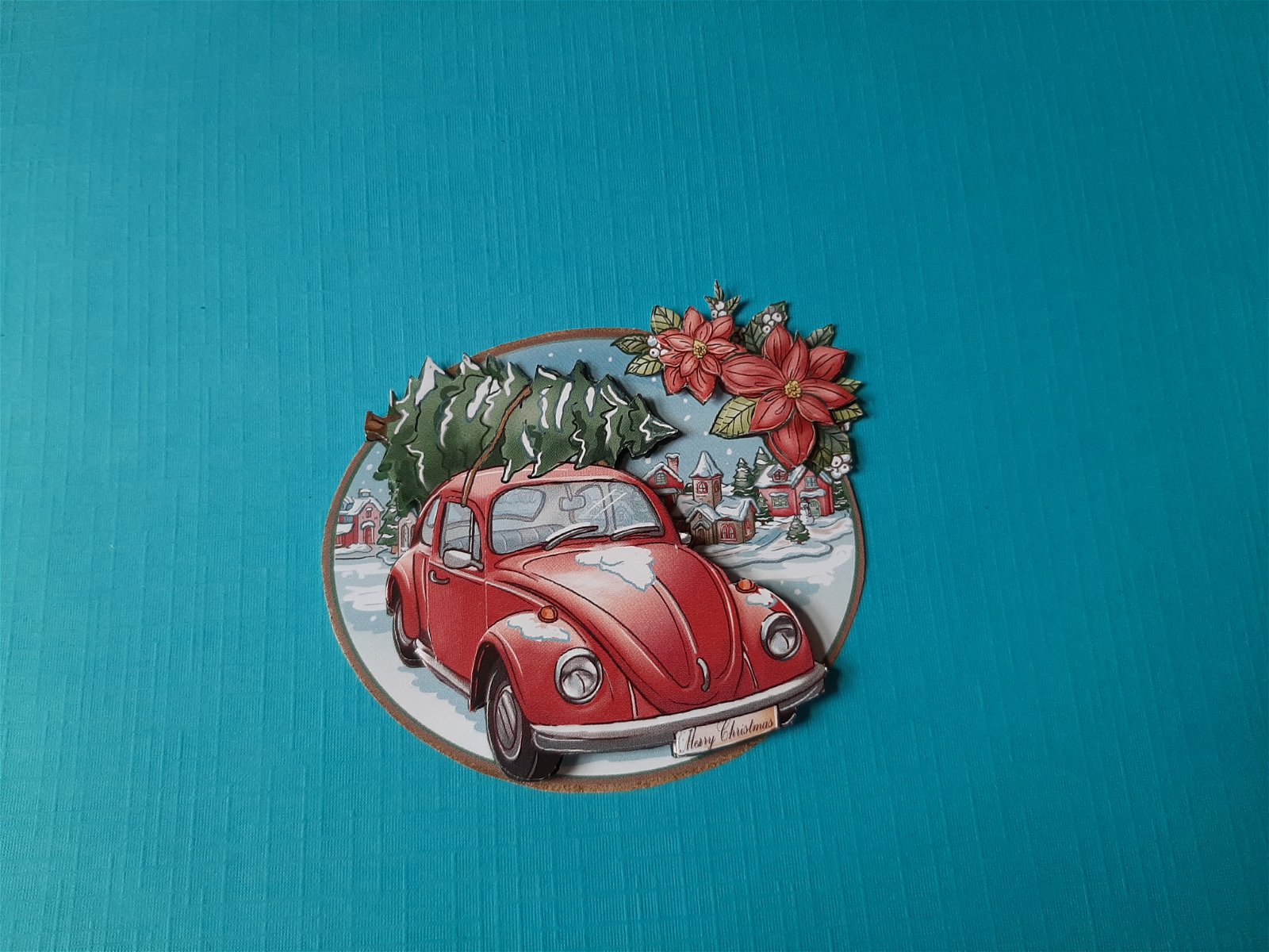 ky233 KERST Yvonne / VW Kever - nr. 1