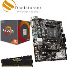 Ryzen 5 2600x | MSI B450-A Pro Max | 16GB Vengeance 3200Mhz DDR4