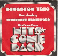 Kingston Trio en Tennessee Ernie Ford-(DUBBELHIT) Tom Dooley