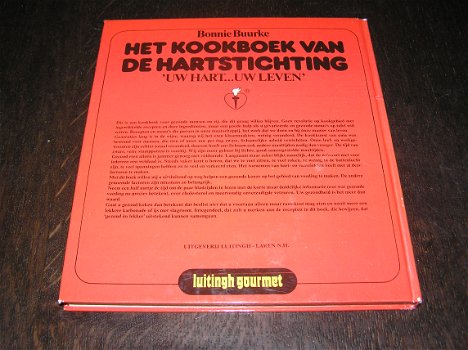 Het kookboek van de Hartstichting - 1