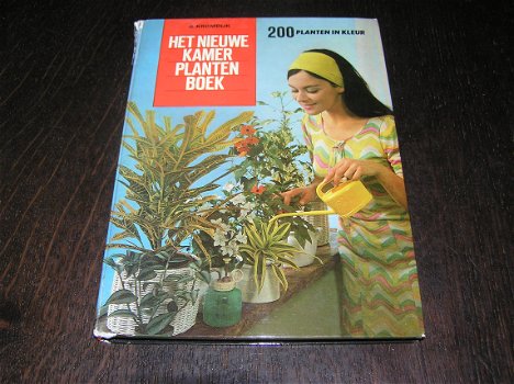 Het nieuwe kamerplantenboek - 200 planten in kleur - 0