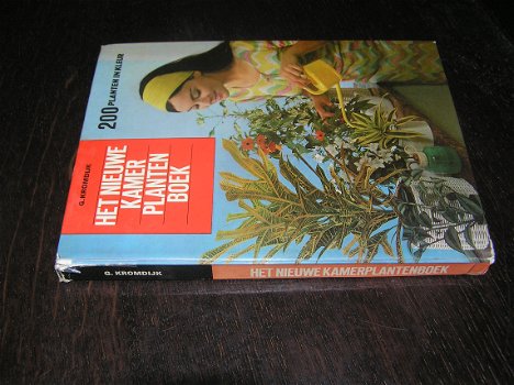 Het nieuwe kamerplantenboek - 200 planten in kleur - 2