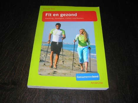 Fit En Gezond Voeding, Bewegen, Ziekte Voorkomen - 0