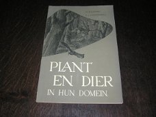 Plant en Dier in hun domein ( deel 1 )