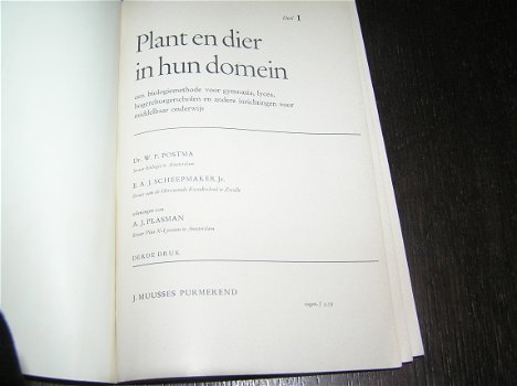 Plant en Dier in hun domein ( deel 1 ) - 3