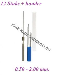 = 12 Ruimers + houder =39827