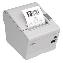 Epson TM-T88V, USB, RS-232 licht grijs C31CA85012 direct thermisch bonprinter