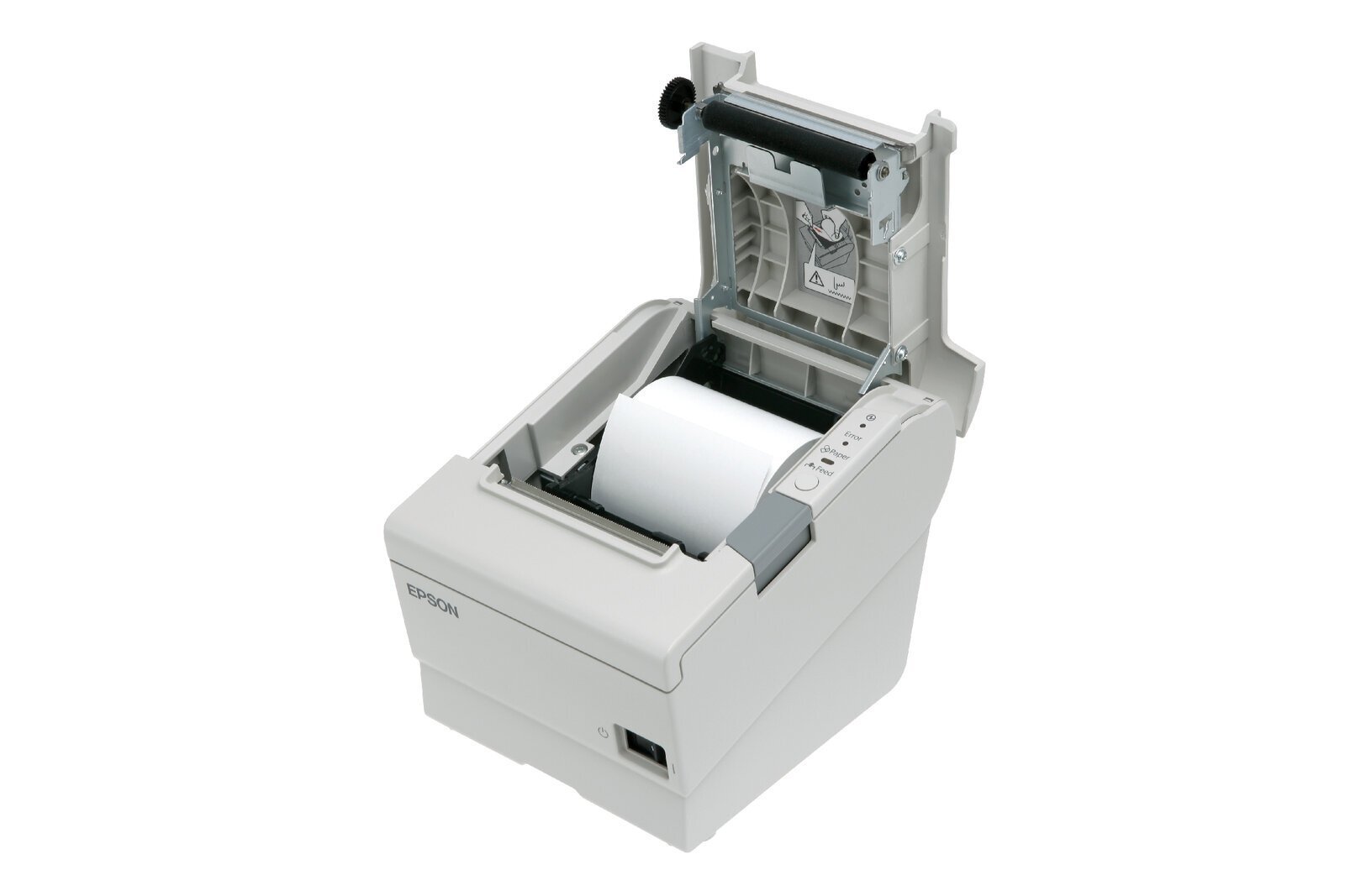 Epson TM-T88V USB, RS-232 licht grijs direct thermisch bonprinter C31CA85032 - Afbeelding 5