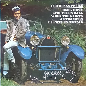 Leo Di San Felice ‎– EP Darktown Strutters Ball (1968) - 0