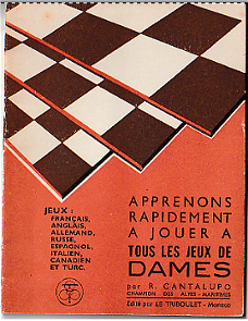 Apprenons rapidement a joer s tous les jeux de dames