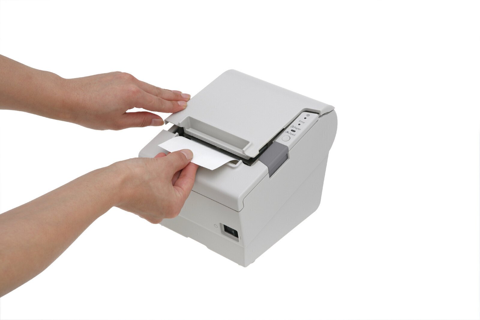 Epson TM-T88V, USB, LPT, licht grijs direct thermisch bonprinter C31CA85813 - Afbeelding 7