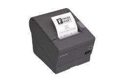 Epson TM-T88V, USB, LPT, donkergrijs direct thermisch bonprinter C31CA85833