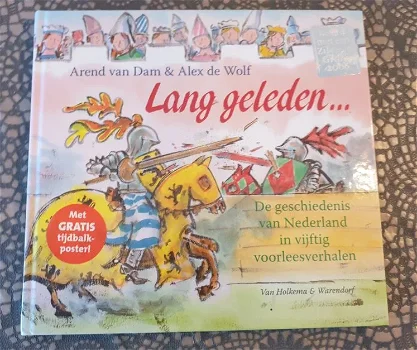 Lang Geleden Arend van Dam - met poster - 0