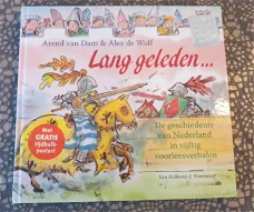 Lang Geleden Arend van Dam - met poster