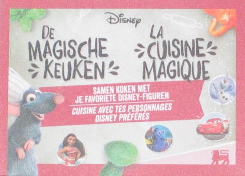 De Magische Keuken - Kaartjes - Delhaize - Disney - 0