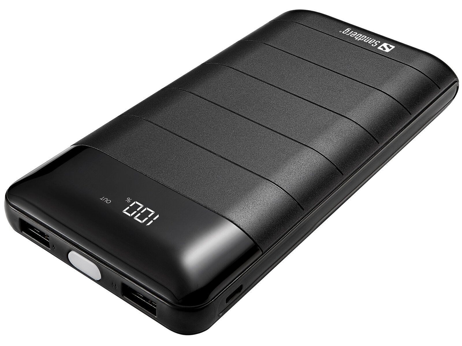 Powerbank 20000 draagbare batterij via USB-poort opgeladen voeden mobiele telefoon of ander mobiel - Afbeelding 2