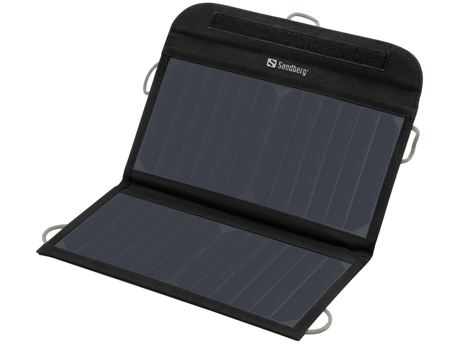 Solar Charger 13W 2x USB zonnepaneel en oplader voor smartphone, tablet of powerbank - Afbeelding 2
