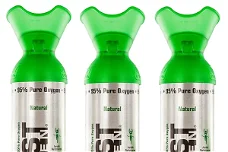 3 x Boost 9 liter flessen online te bestellen bij Zuurstofshop.com