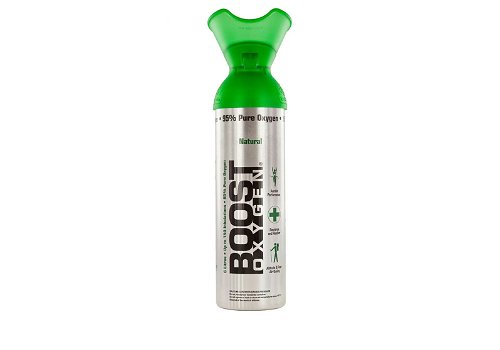 XL pack Boost zuurstof 6 x 9 liter, goed voor 1200 inhalaties a 1 sec - 1