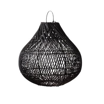 Prachtige Boho Hanglamp in het zwart - 0