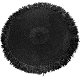 Rond Vloerkleed Raffia Fringed – Boho Style – 200 cm - 1 - Thumbnail