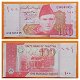 Pakistan 100 Rupees P-48g 2012 UNC sign.Yaseen Anwar - 0 - Thumbnail