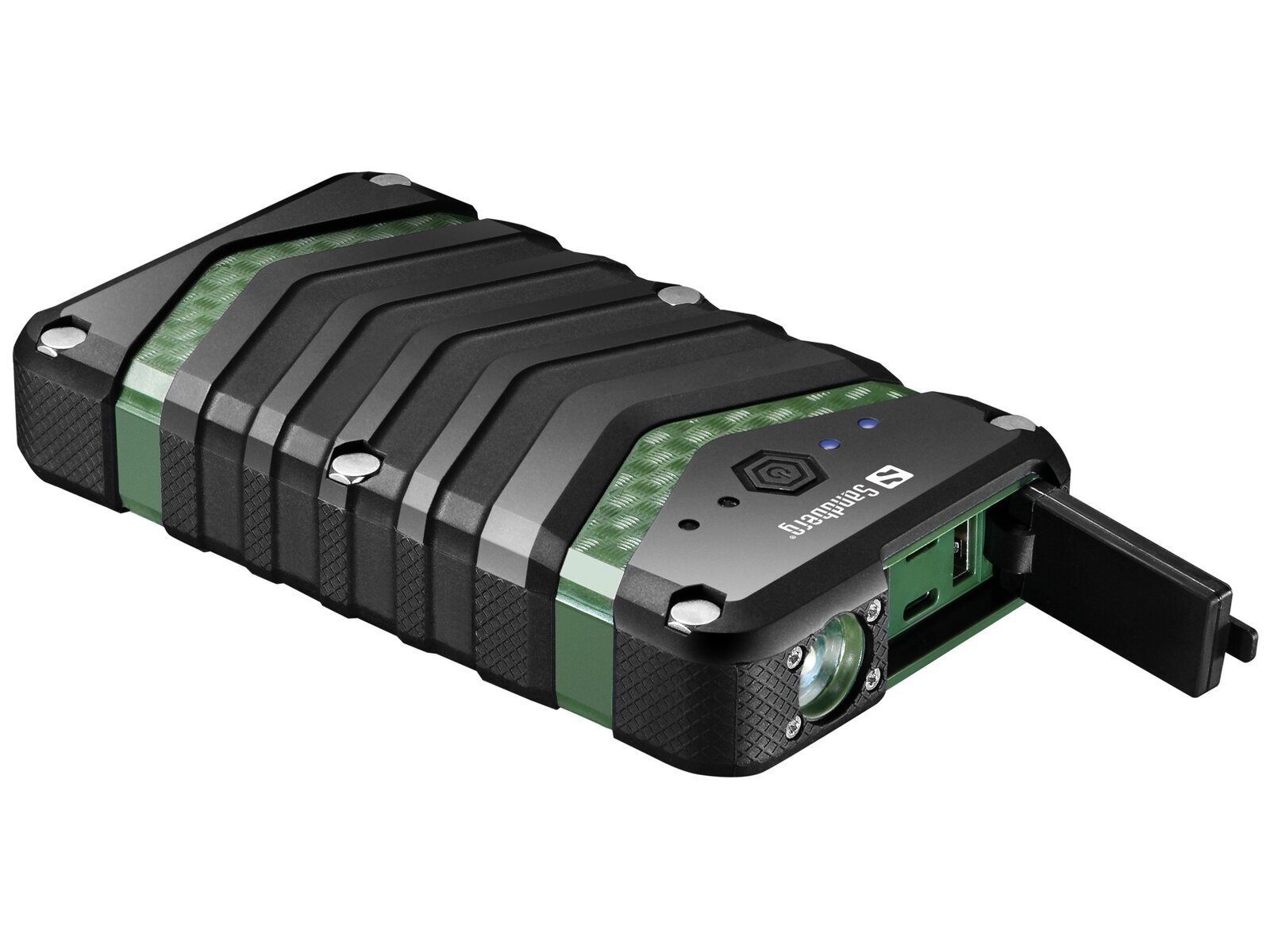 Survivor Powerbank 20100 ultieme back-up accu mobiele telefoons en andere mobiele USB-apparaten - Afbeelding 2