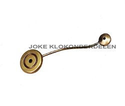 = Slaghamer = Franse pendule =42922