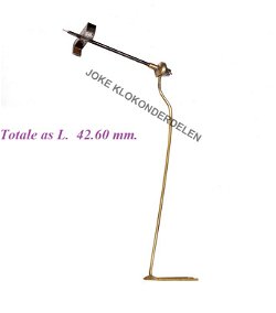 = Anker Franse pendule =42921