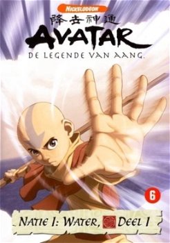 Avatar: De Legende Van Aang - Natie 1: Water (DVD) Deel 1 Nieuw Nickelodeon - 0