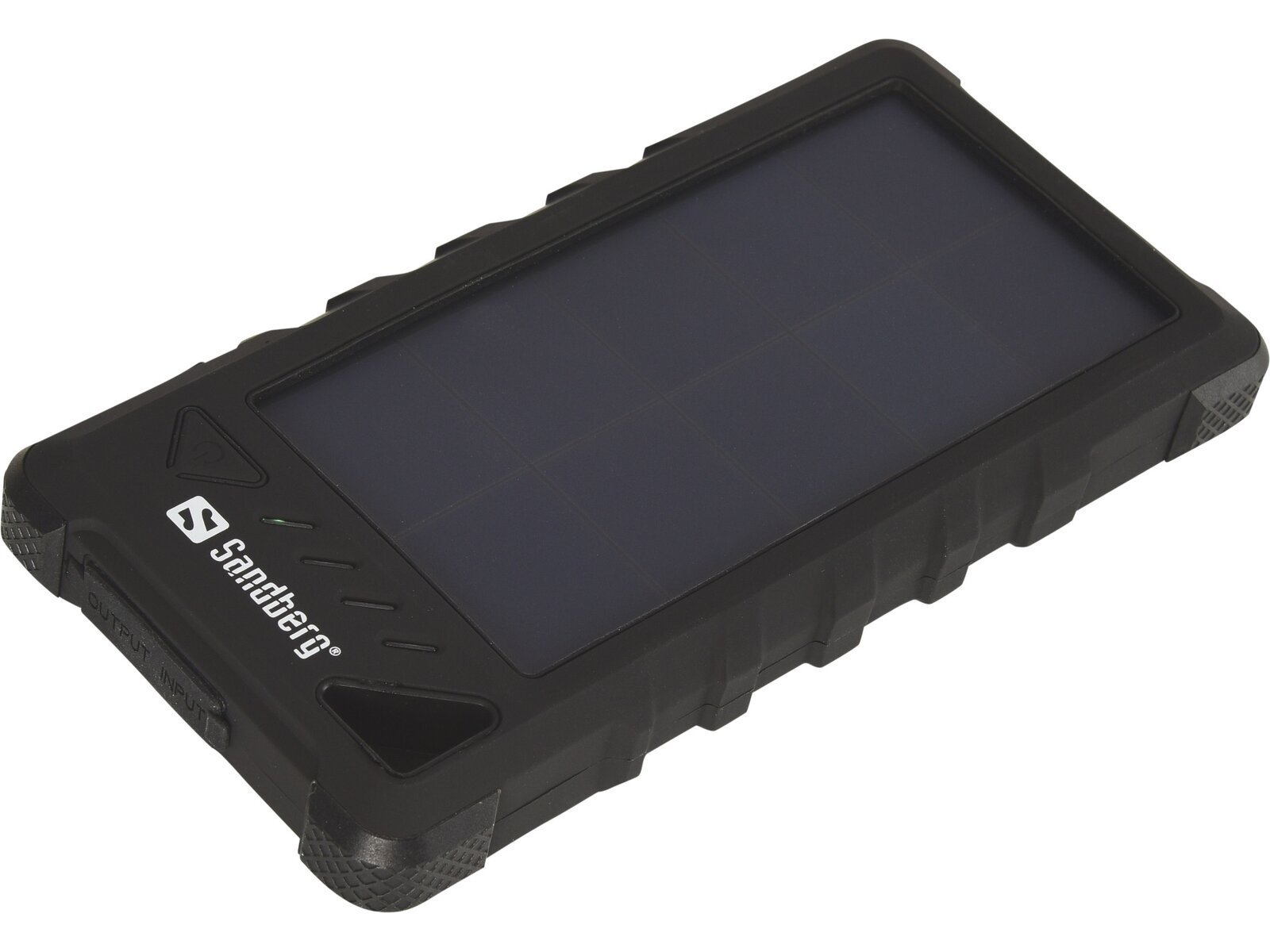 Outdoor Solar Powerbank 16000 via USB-poort of ingebouwde zonnecellen draagbare batterij smartphone - Afbeelding 2