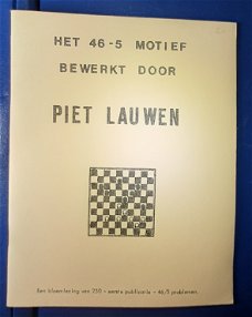 Het 46-5 motief bewerkt door Piet Lauwen