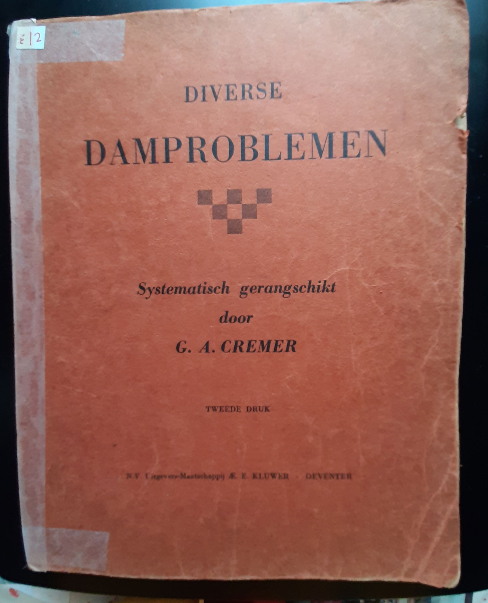 Diverse damproblemen - nr. 1