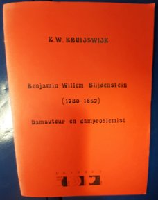 Benjamin Willem Blijdenstein (1780-1857) Damauteur en damproblemist