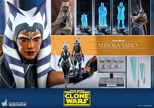 HOT DEAL Hot Toys Star Wars Clone Wars Ahsoka Tano TMS021 - 1