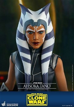 HOT DEAL Hot Toys Star Wars Clone Wars Ahsoka Tano TMS021 - 2