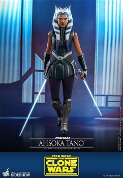 HOT DEAL Hot Toys Star Wars Clone Wars Ahsoka Tano TMS021 - 3