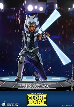 HOT DEAL Hot Toys Star Wars Clone Wars Ahsoka Tano TMS021 - 4